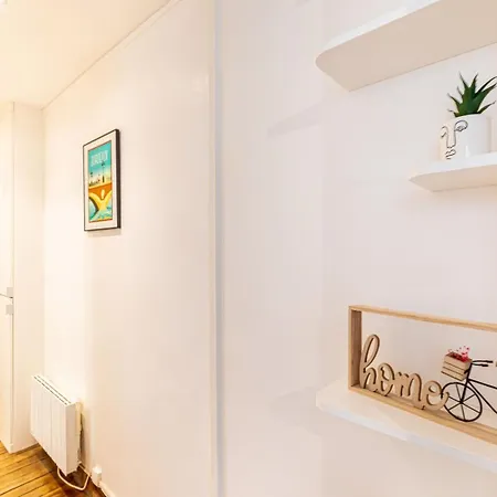 Guestready - Amazing 1bdr App In 18th Arr. Apartment Paris