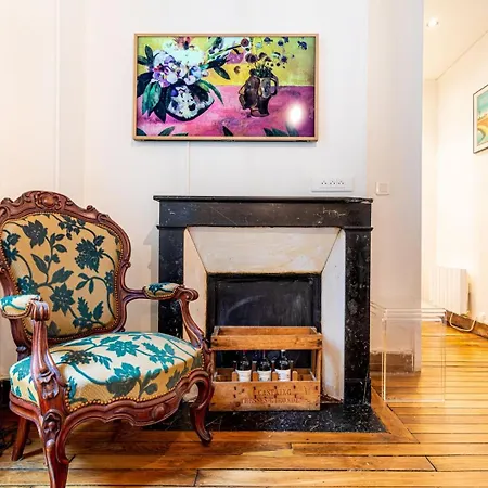 Apartment Guestready - Amazing 1bdr App In 18th Arr. Paris