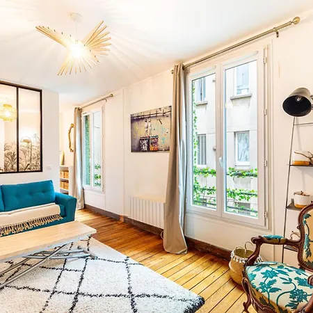 Guestready - Amazing 1bdr App In 18th Arr. Apartment *