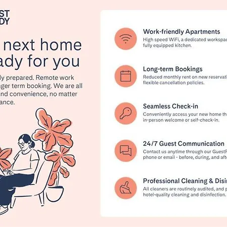 Guestready - Amazing 1bdr App In 18th Arr. *